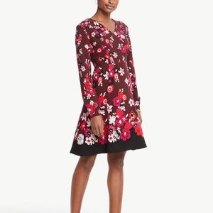 Ann Taylor Floral Dress ONE LEFT
